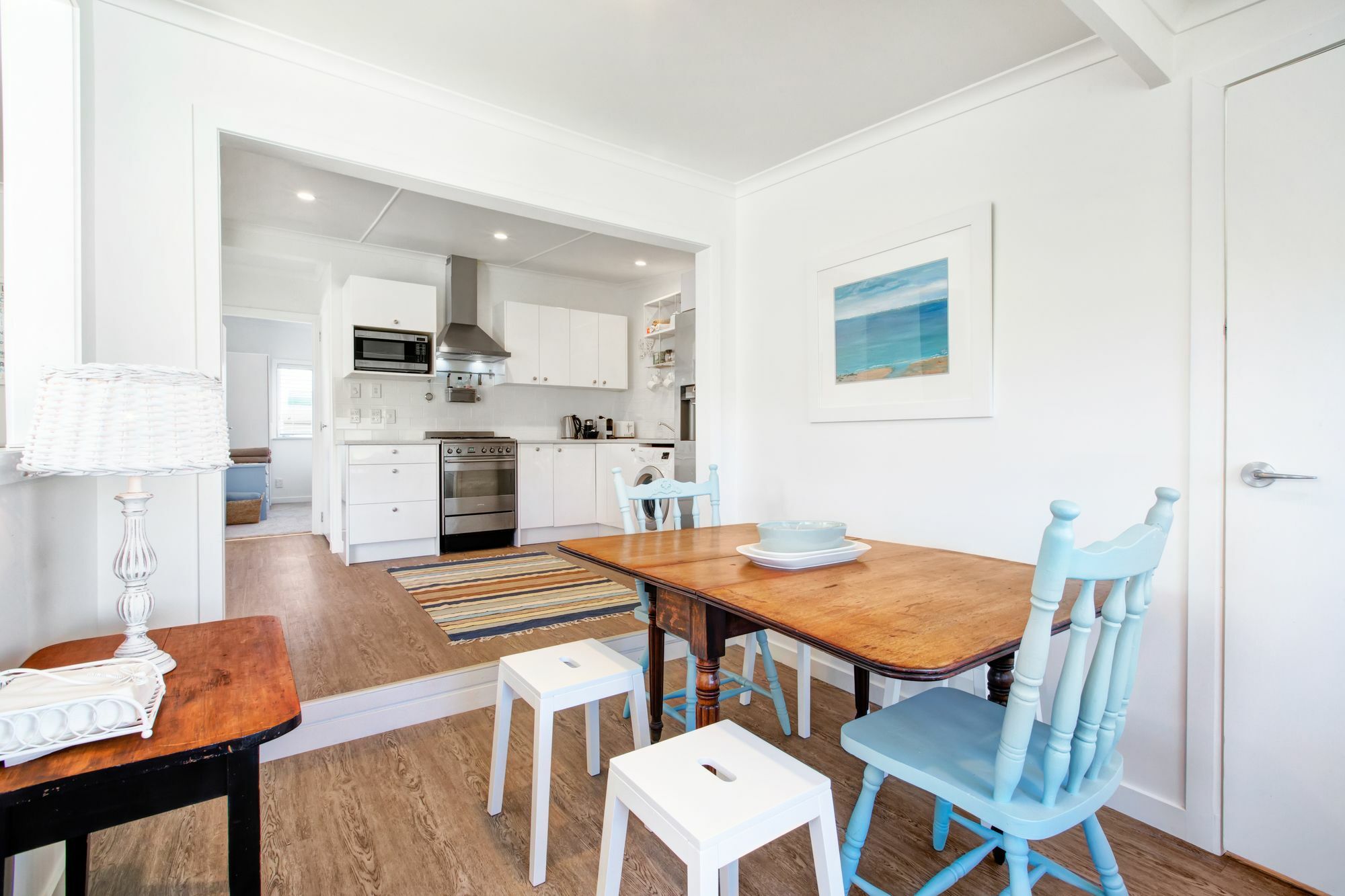The Little Blue Bach In Oneroa Village By Waiheke Unlimited Εξωτερικό φωτογραφία